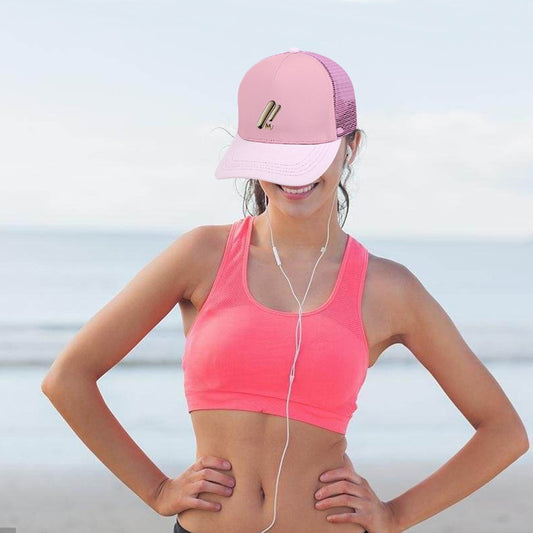 MNAGA Pink on Pink Baseball Cap