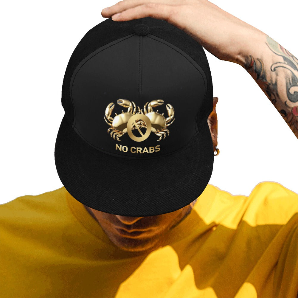 No Crabs Snapback Hat