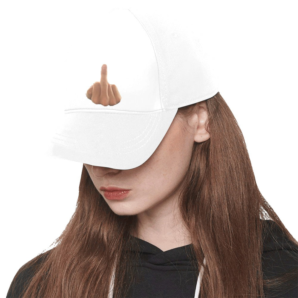 Finger Snapback Hat