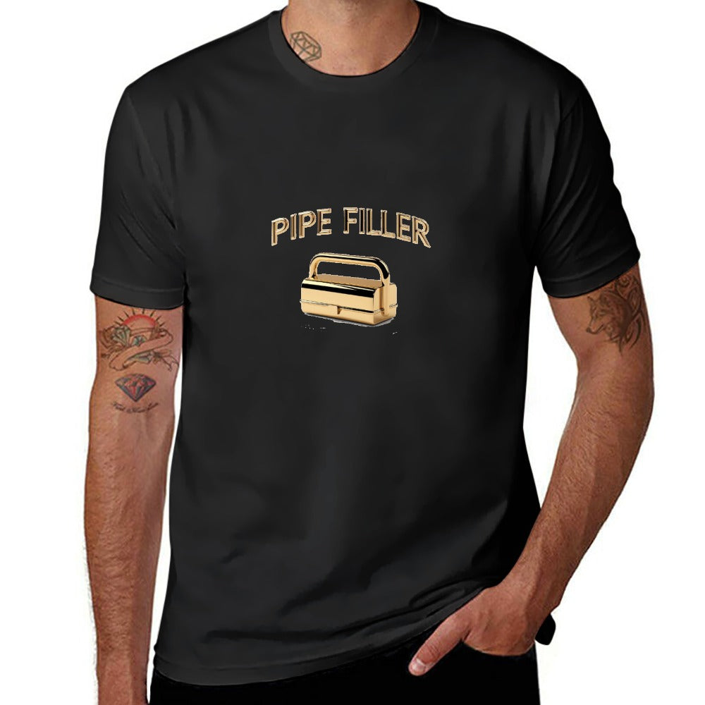 PIPE FILLER Men's Short Sleeve T-shirt
