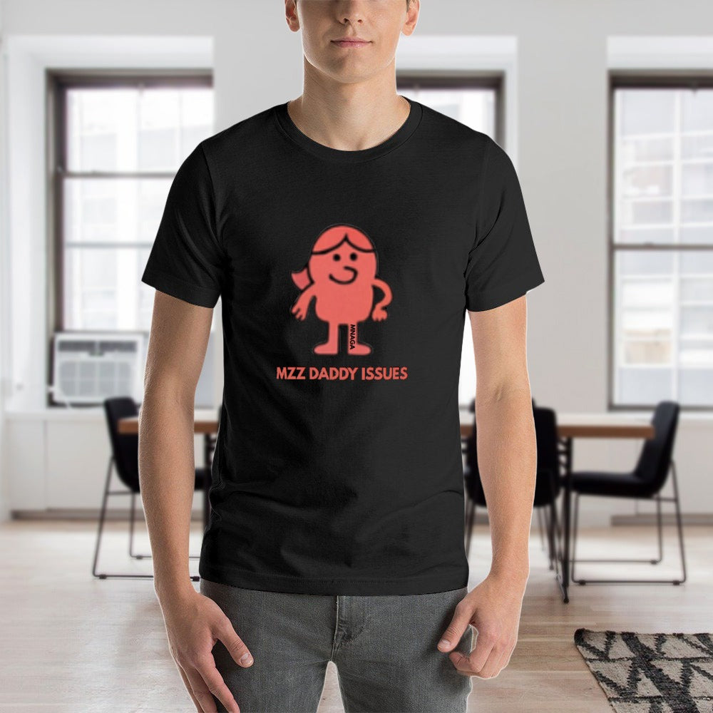 MZZFITZ Daddy Issues Men's Short Sleeve T-shirt