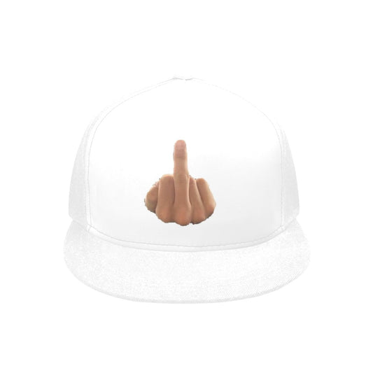 Finger Up Snapback Hat