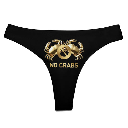 MNAGA No Crabs Women's High Quality Swimwear Thong