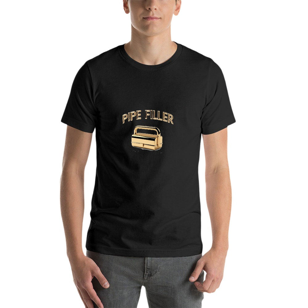 PIPE FILLER Men's Short Sleeve T-shirt