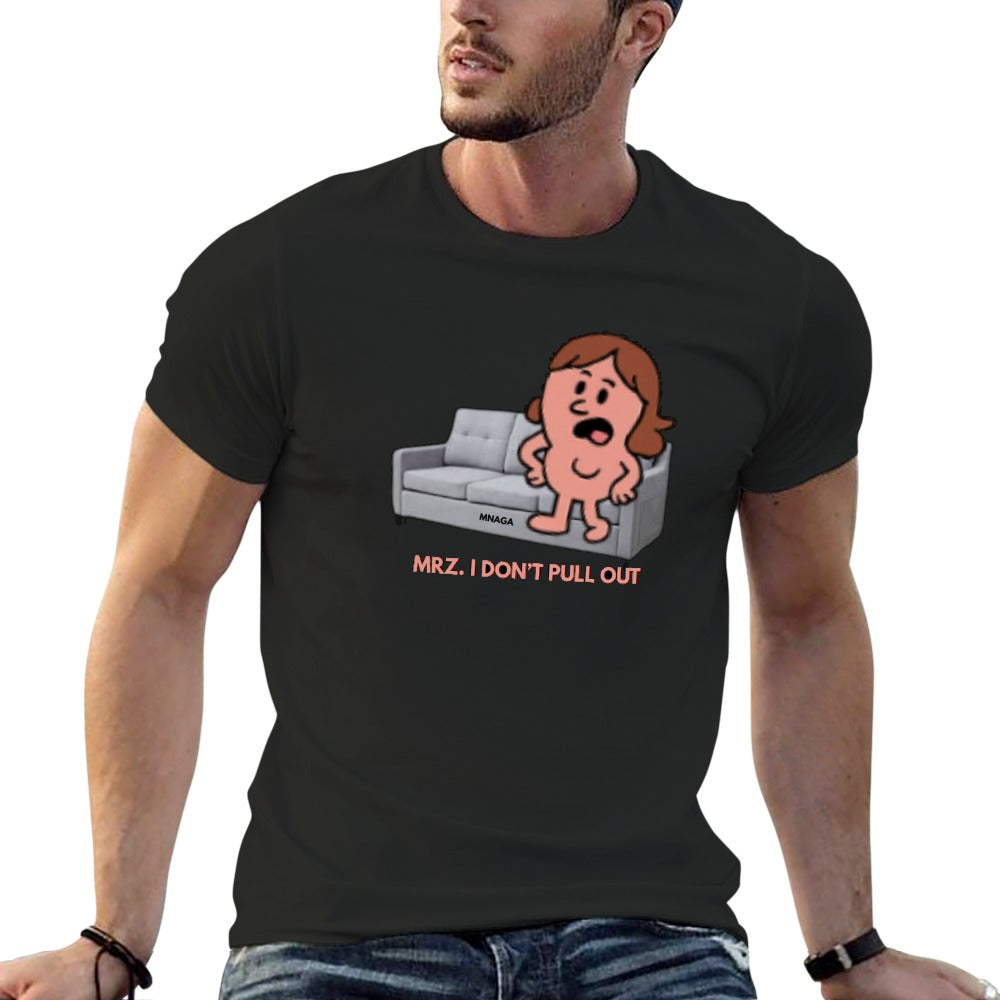 MZZFITZ Pull Out  Men's Short Sleeve T-shirt
