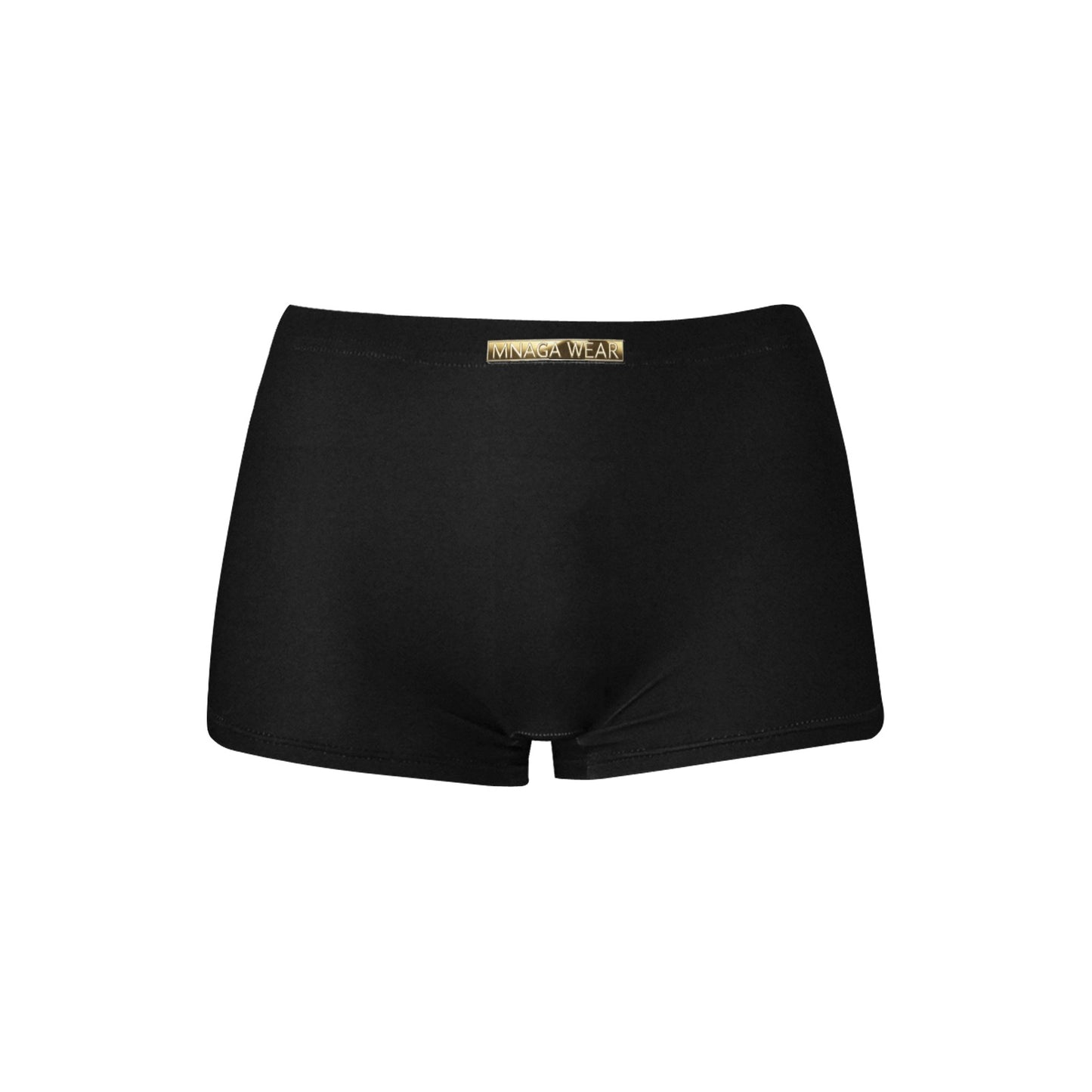 MNAGA Wear Kiss It Women's Boyshort Panties (Model L31)