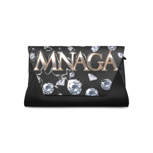 MNAGA Diamonds Clutch Bag (Model 1630)