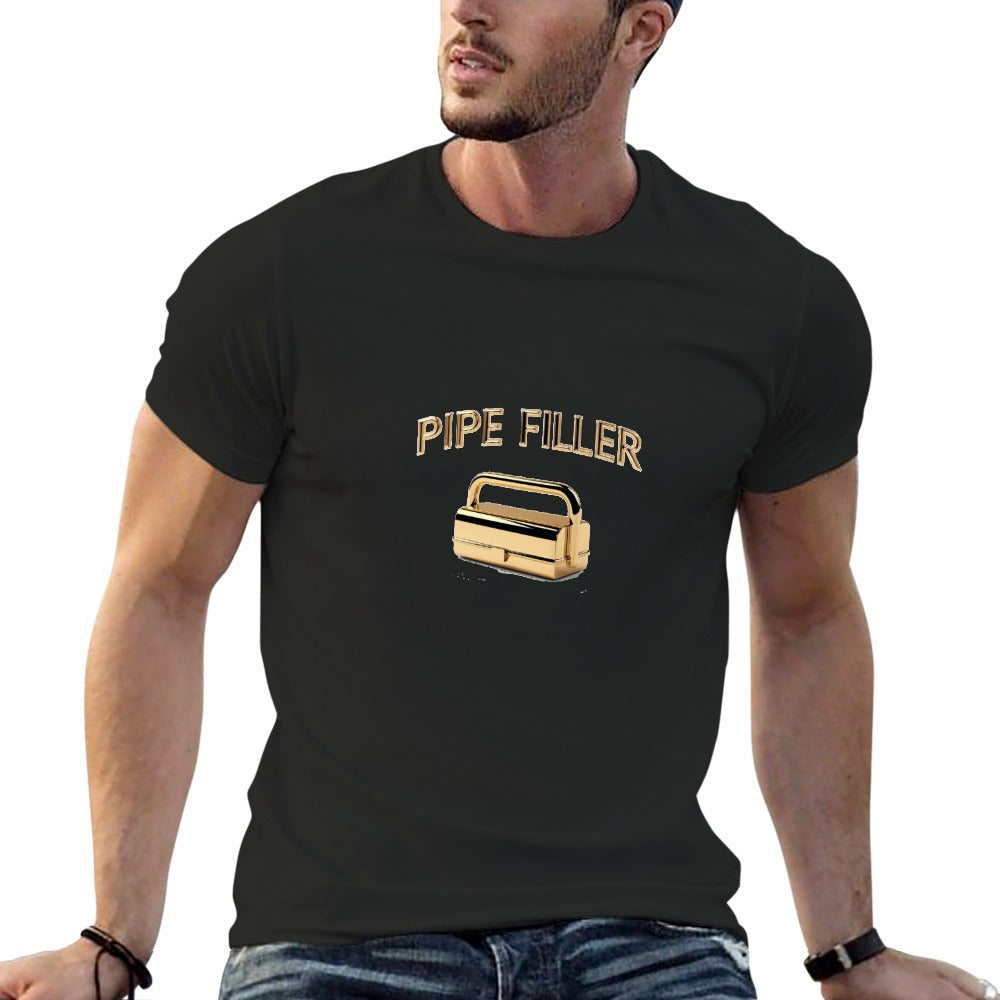 PIPE FILLER Men's Short Sleeve T-shirt