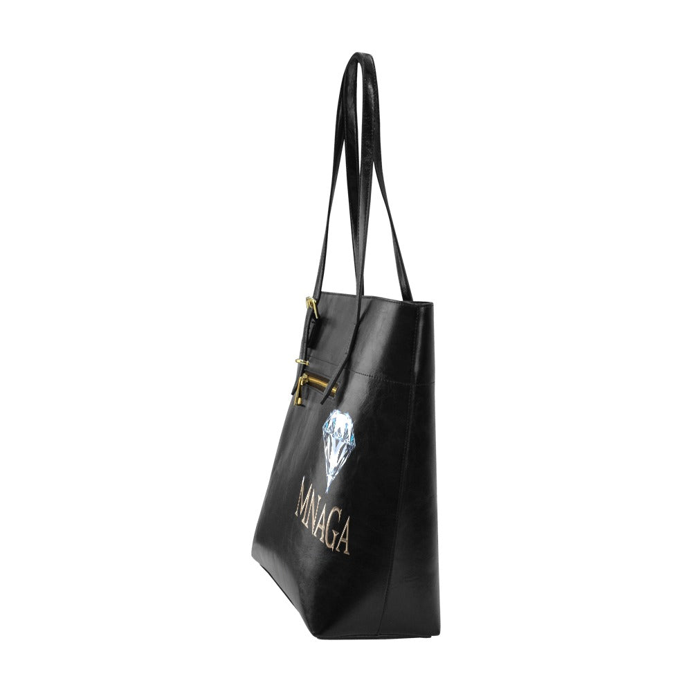MNAGA Diamond Tote Bag
