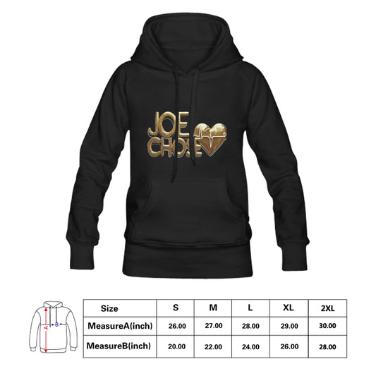 JOE CHOSE Men's Dry Blend Hooded Sweatshirt