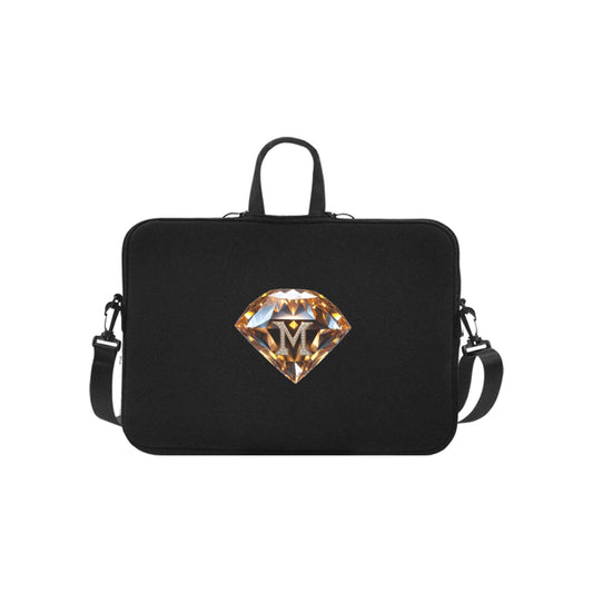 Black Mnaga Diamond Classic Sleeve for 10" Laptop