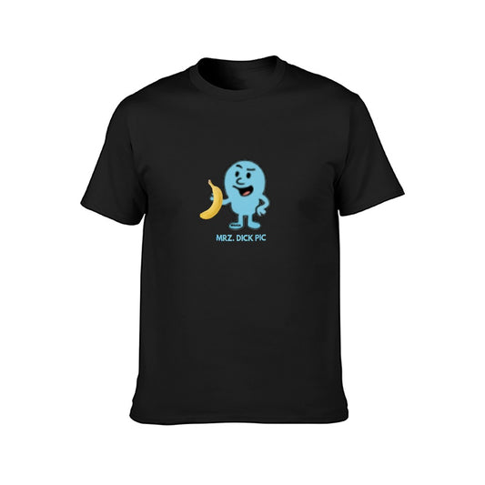 MZZFITZ Dick Pic Men's Short Sleeve T-shirt