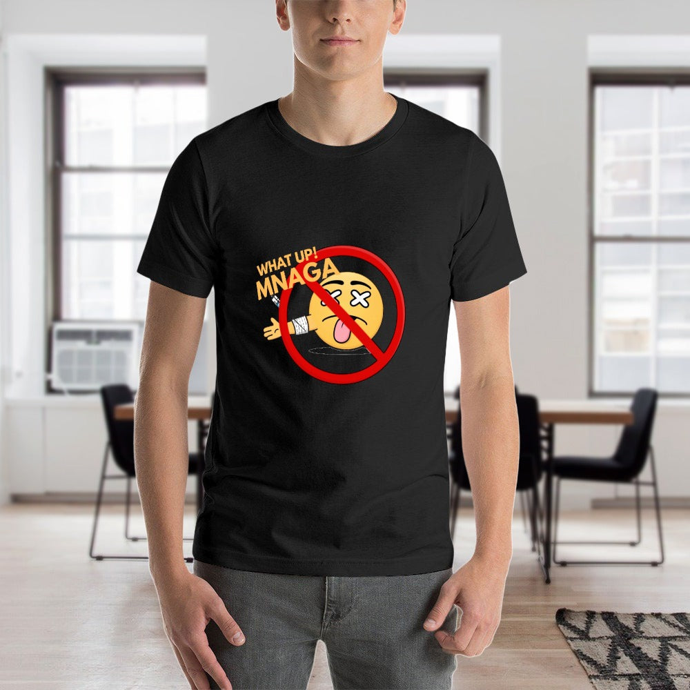 ANTI COVID Men's Short Sleeve T-shirt