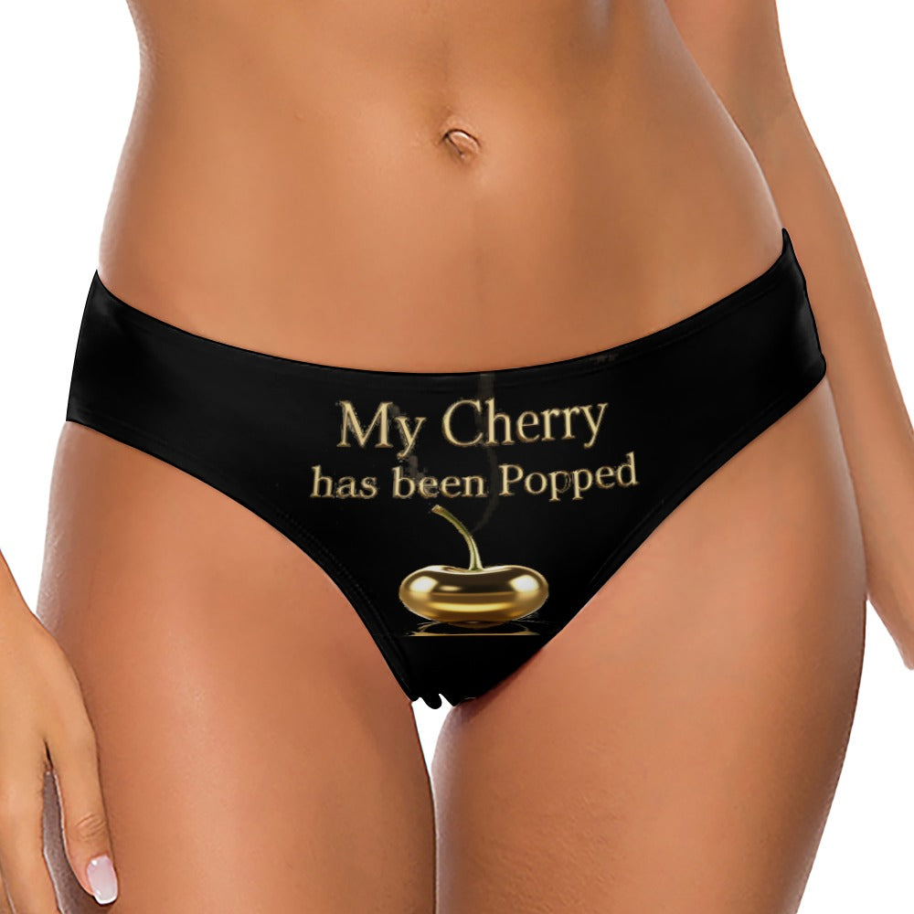 MNAFA CHERRY Women's High Quality Swimwear Thong