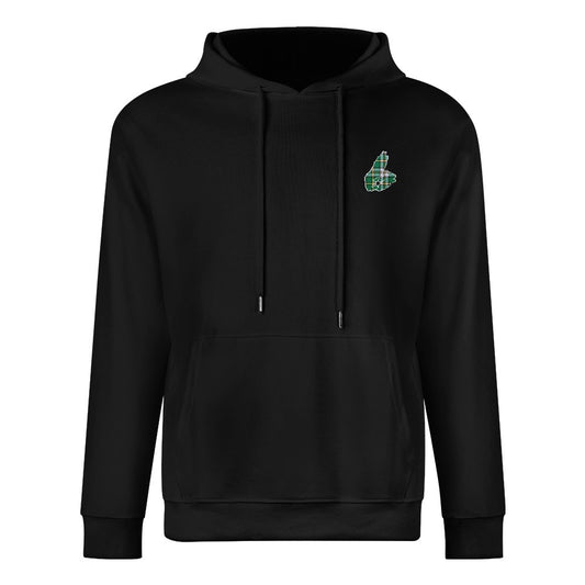 Cape Breton Pure cotton hooded sweater
