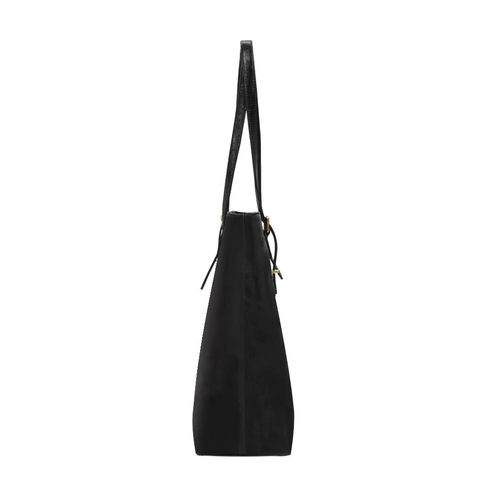 MNAGA Black and Gold Tote Bag