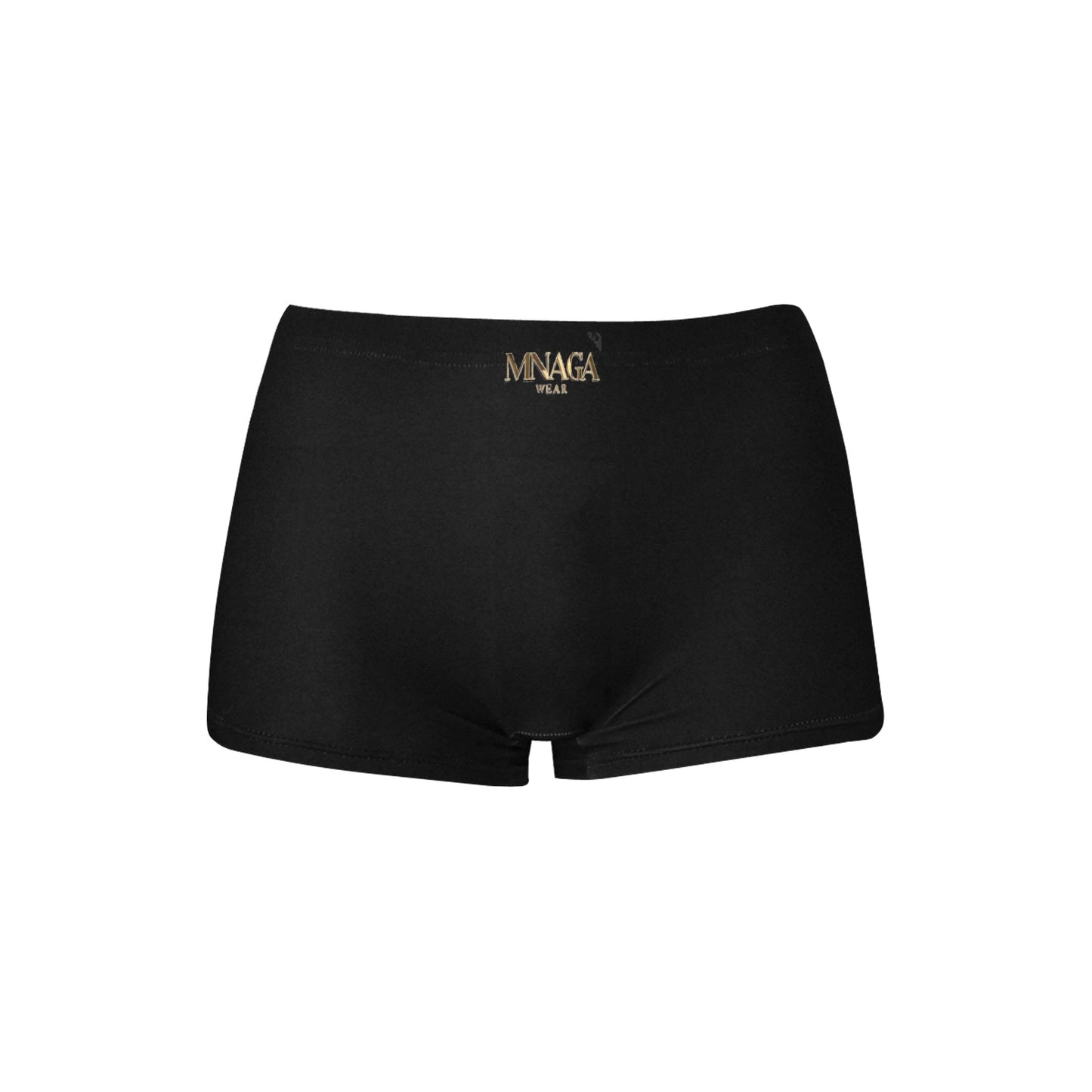 MNAGA Wear 100% Cister Women's Boyshort Panties (Model L31)