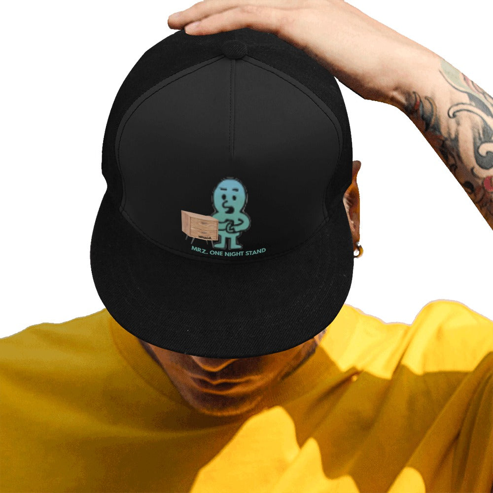 MZZFITZ One Night Stand Snapback Hat