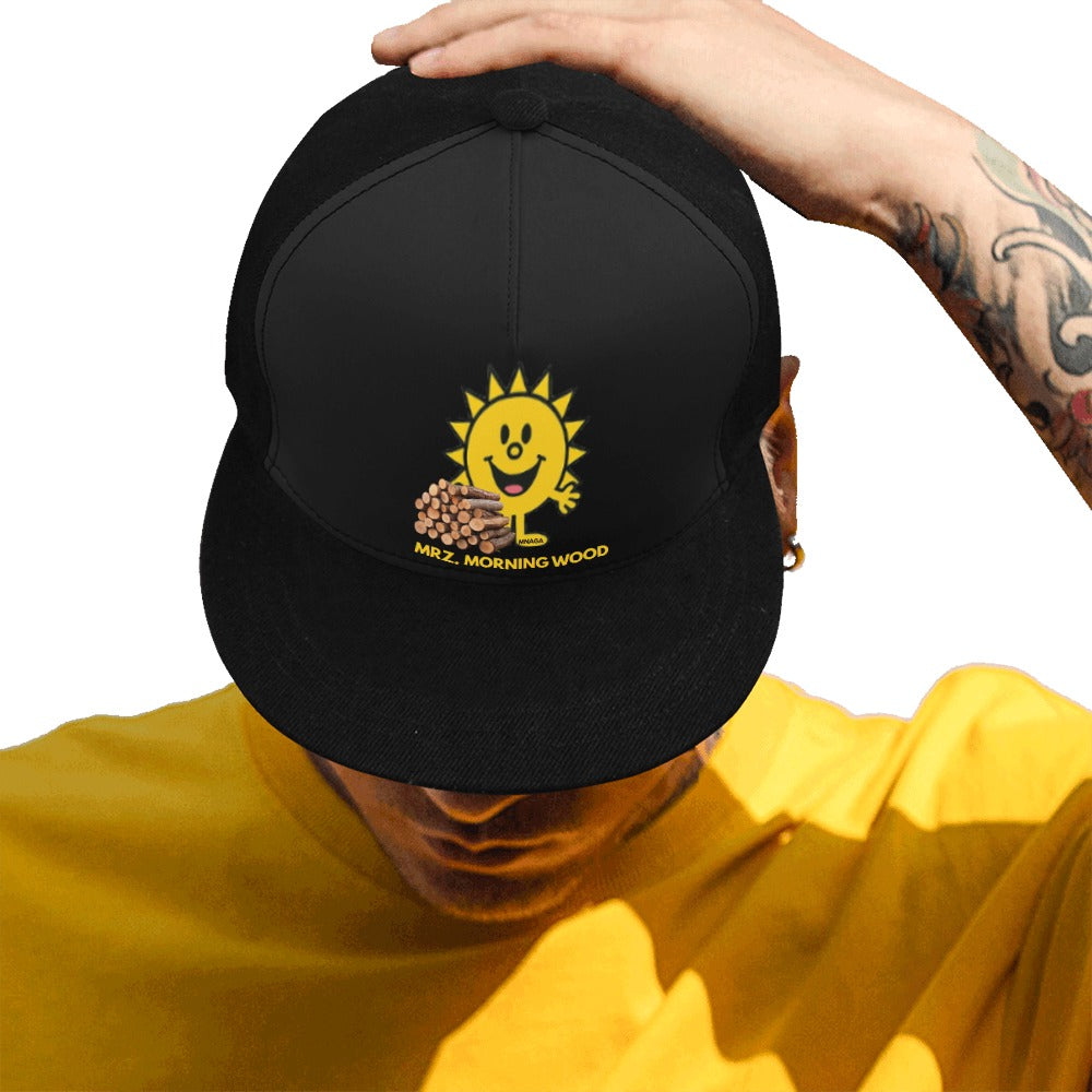 MZZFITZ Morning Wood Snapback Hat