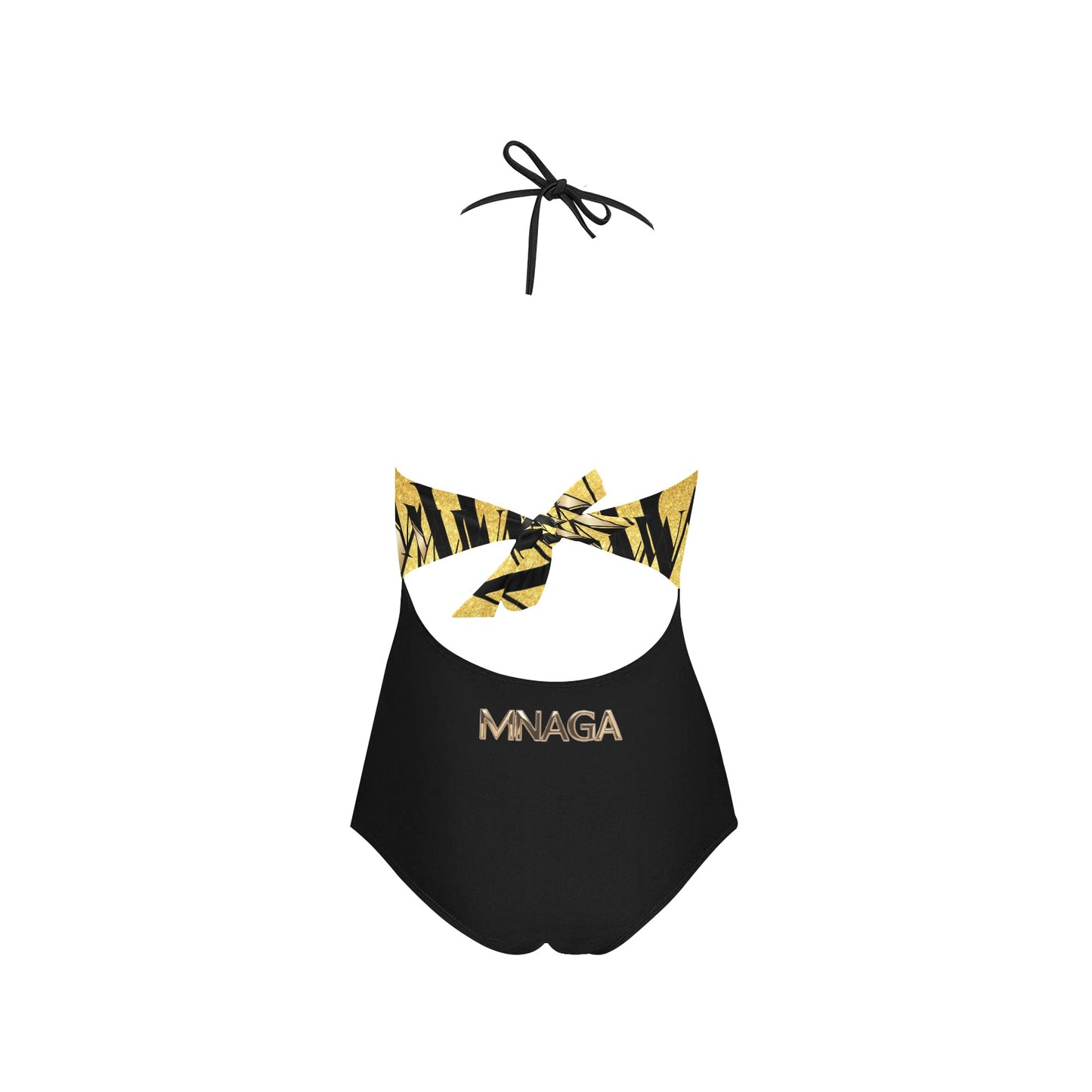 MW Lace Band Embossing Swimsuit (S15)
