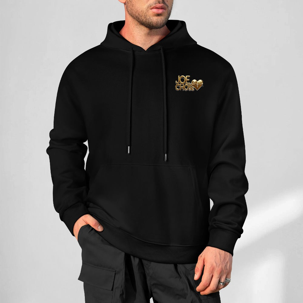 JOE CHOSE UNISEX Pure cotton hooded sweater