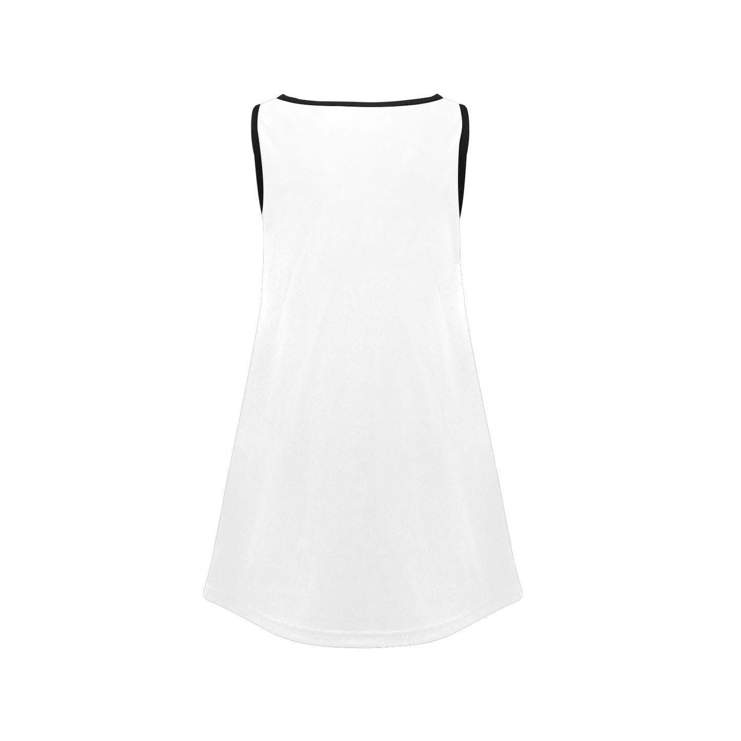 Girls' Mnaga Sleeveless Dress (D58)