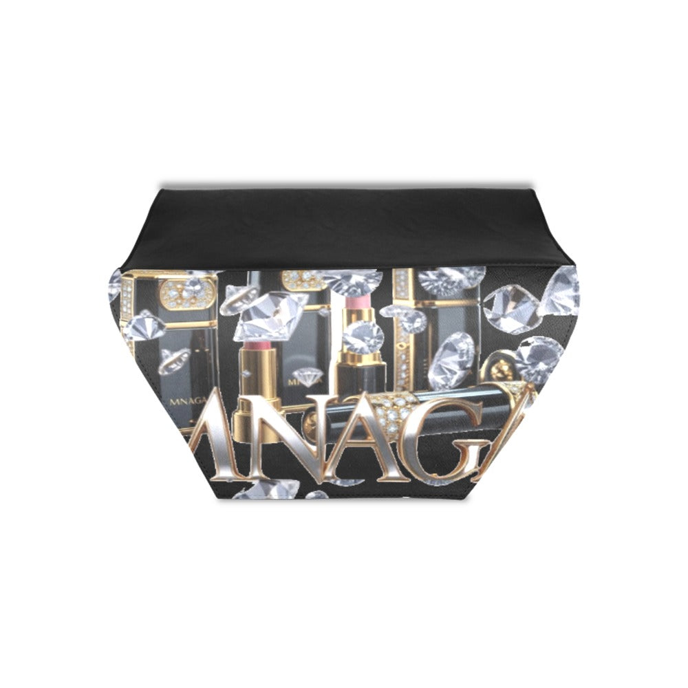 MNAGA Make Up Clutch Bag (Model 1630)