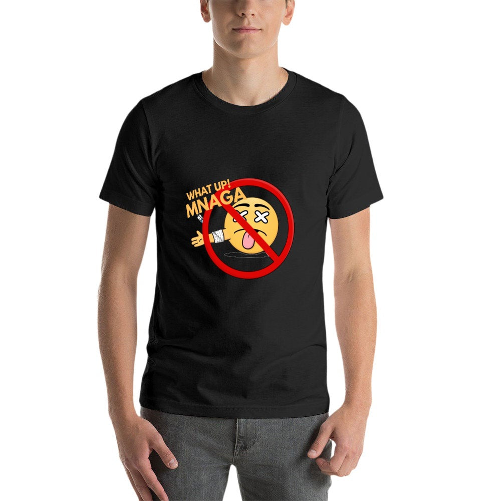 ANTI COVID Men's Short Sleeve T-shirt