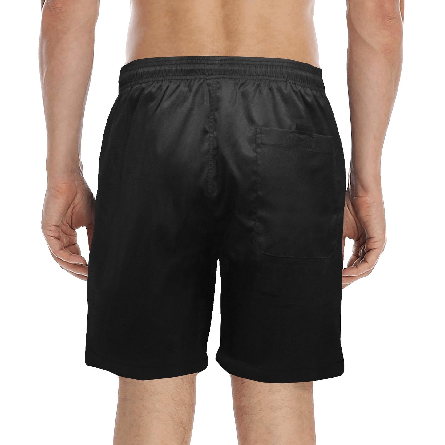 Men's MNAGA Mid-Length Beach Shorts