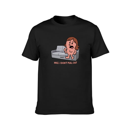 MZZFITZ Pull Out  Men's Short Sleeve T-shirt