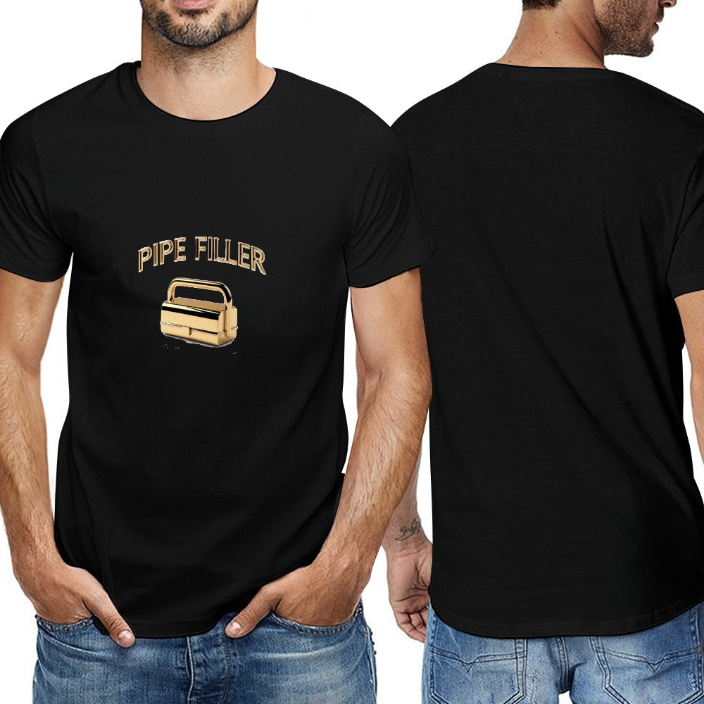 PIPE FILLER Men's Short Sleeve T-shirt