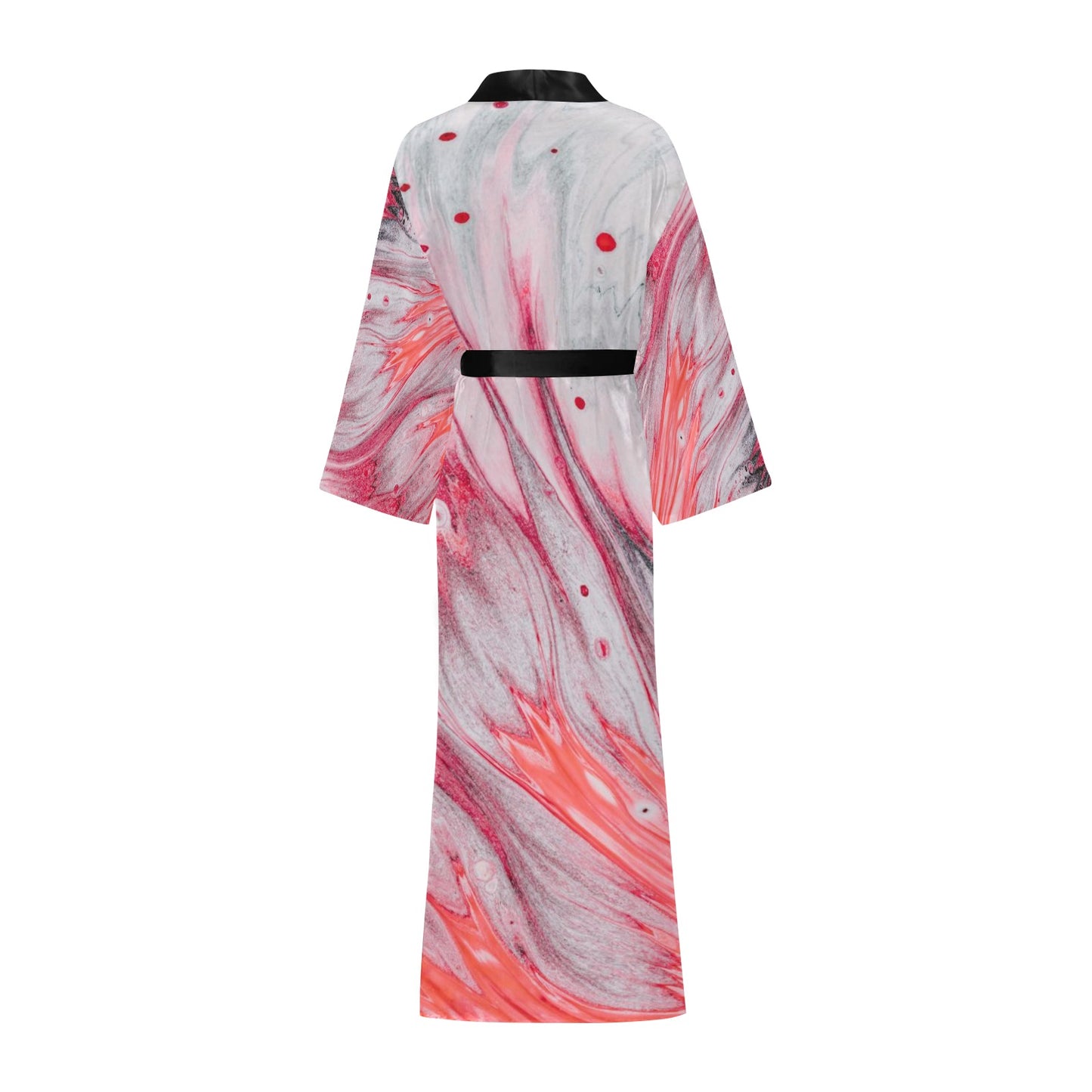 Splash Long Kimono Robe