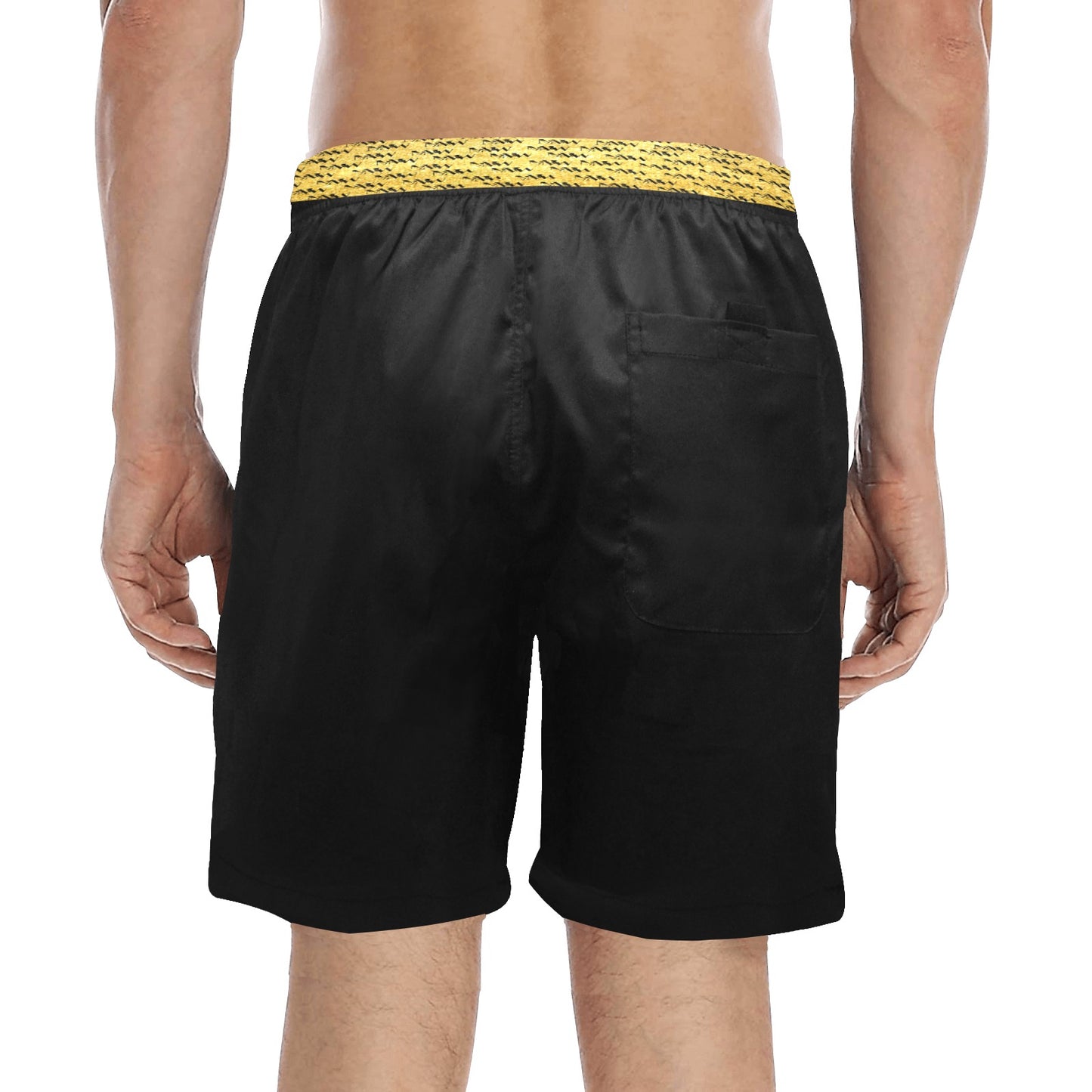 Men's Mid-Length Beach Shorts (L51)