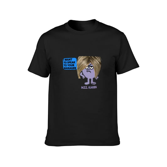 MZZFITZ Karen Men's Short Sleeve T-shirt