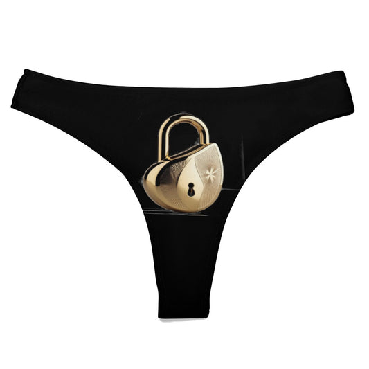 MNAGA LOCK Women's High Quality Swimwear Thong