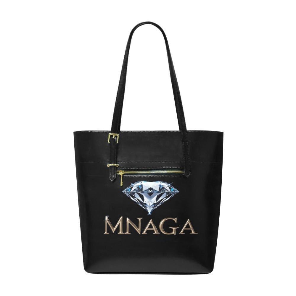 MNAGA Diamond Tote Bag