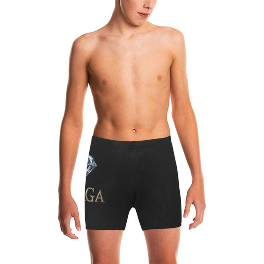 Big Boys' Swimming Trunks (L57)