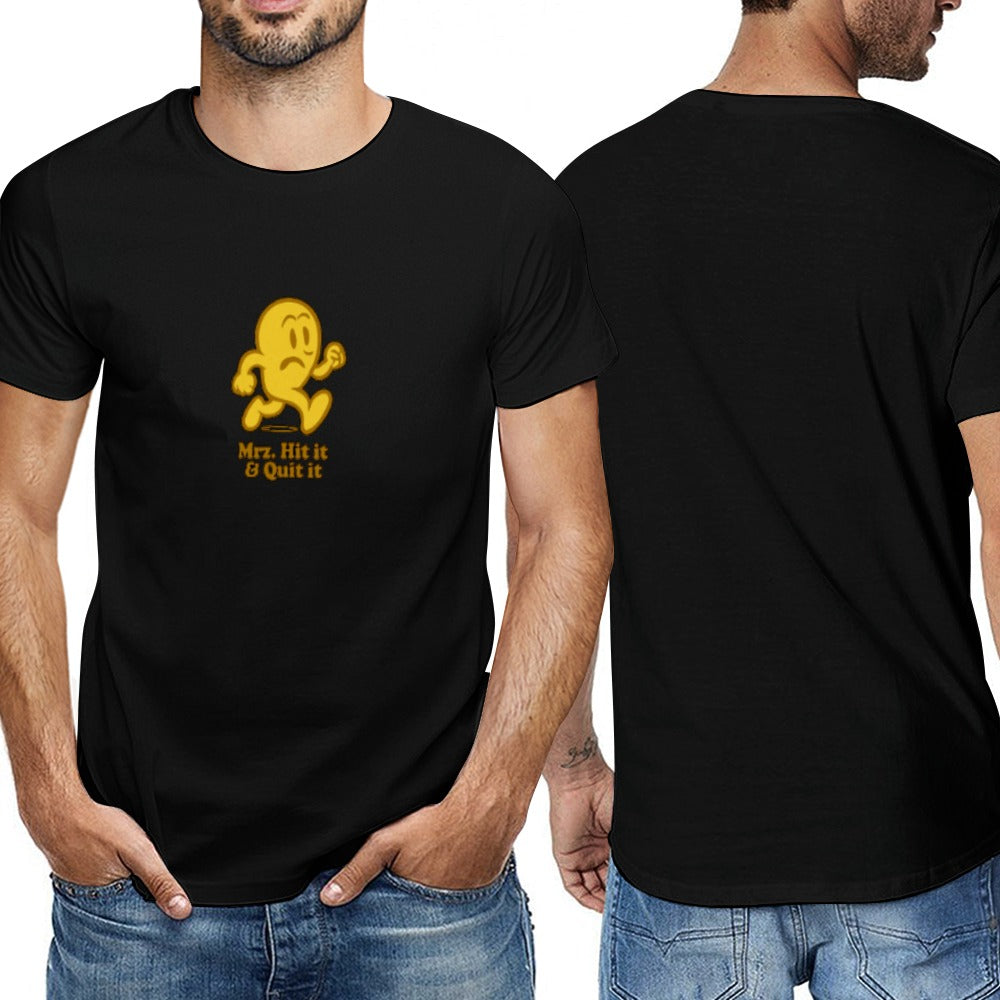 MZZFITZ Hit It & Go Men's Short Sleeve T-shirt