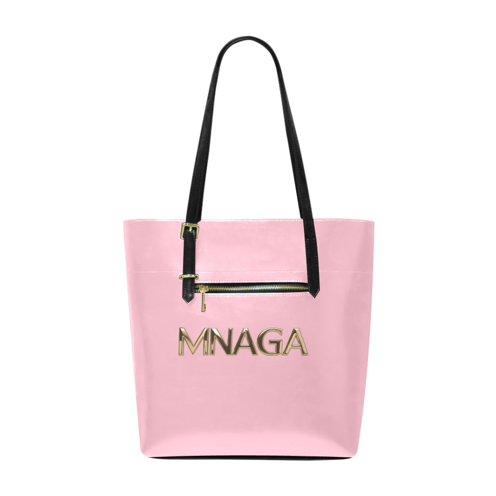 MNAGA Pink Tote Bag
