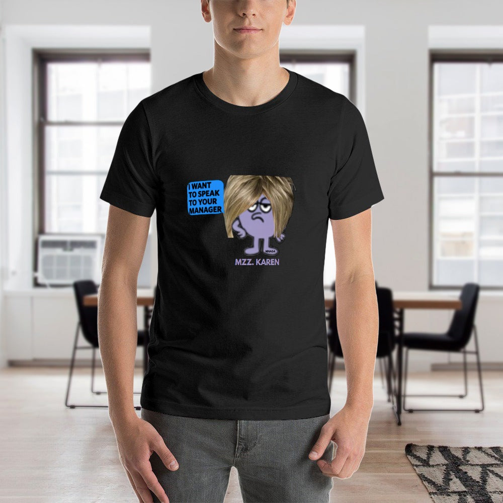 MZZFITZ Karen Men's Short Sleeve T-shirt