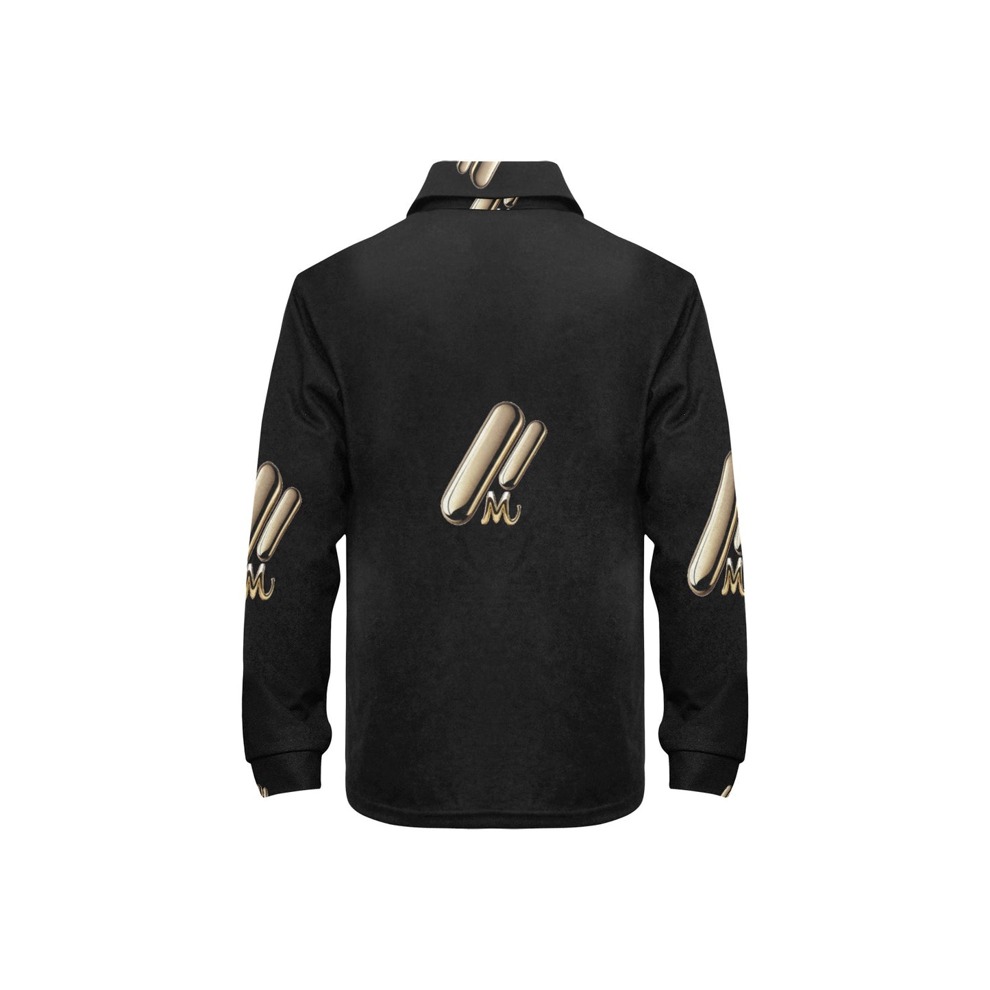 Little Boys' Long Sleeve MNAGA Polo Shirt T73
