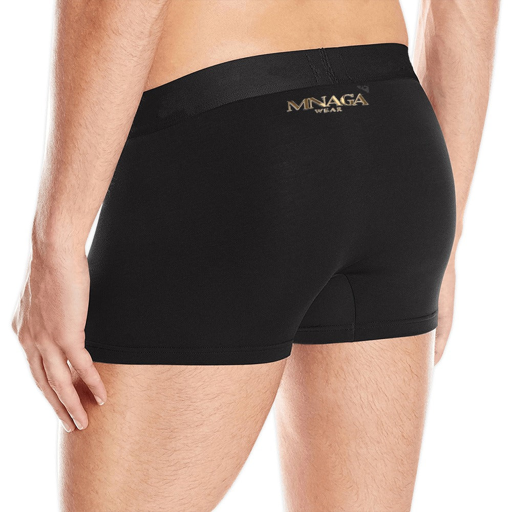 Men's MNAGA Boxer Briefs (Model L10)(Made in USA)